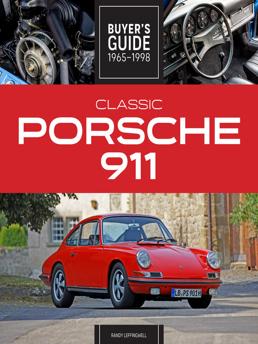 Cover image for Classic Porsche 911 Buyer's Guide 1965-1998